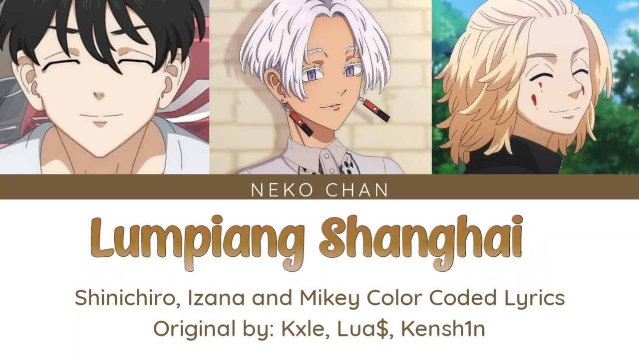 SANO BROTHERS | Lumpiang Shanghai Color Coded Lyrics