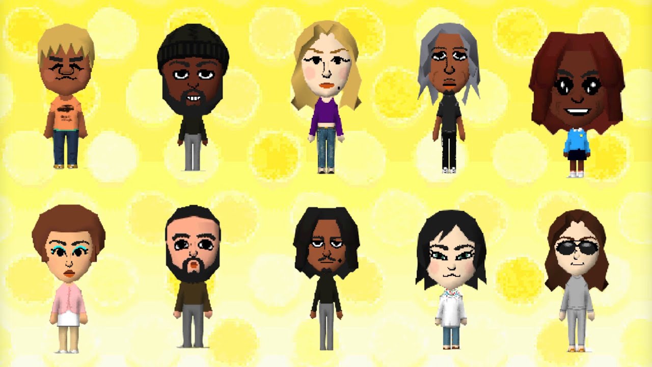 Tomodachi but with rappers