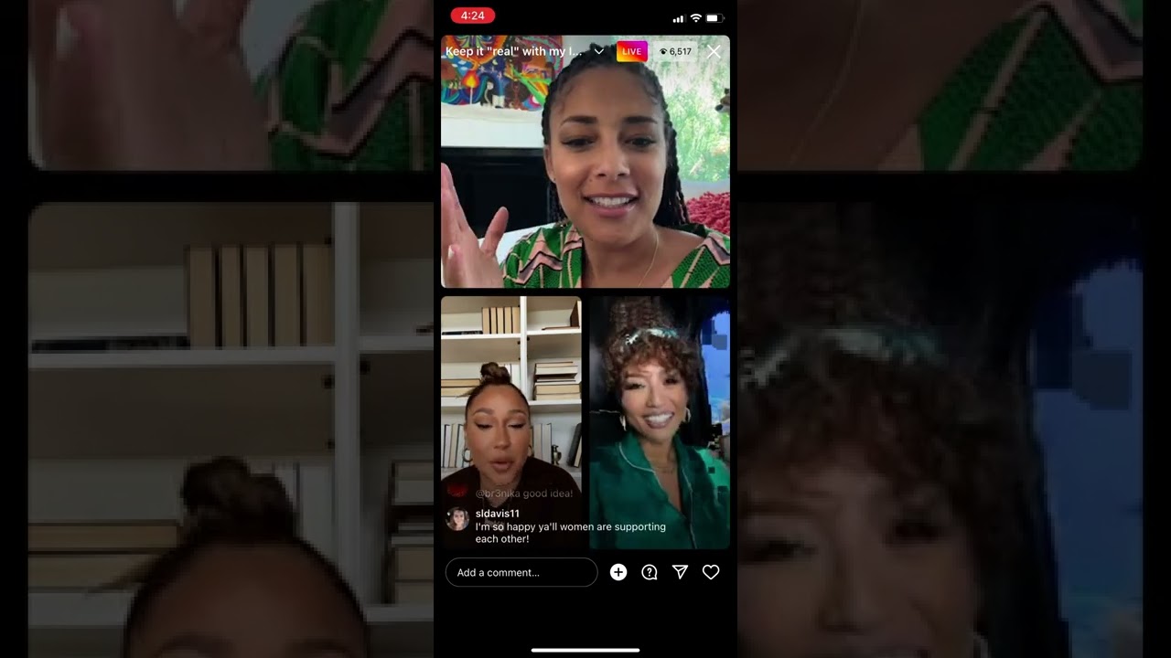 Adrienne Bailon, Amanda Seales and Jeannie Mai talk about “THE REAL” leaving Amanda out.