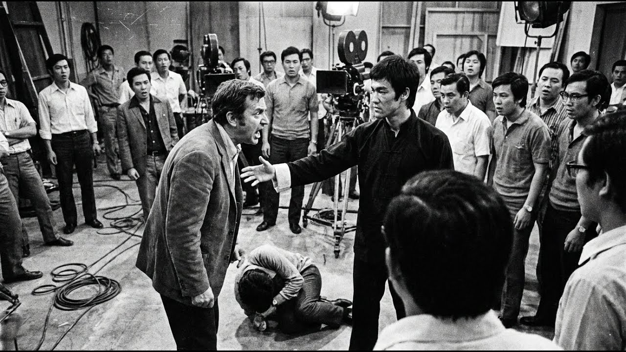 Bruce Lee PARÓ el Rodaje Cuando Vio a un Extra Humillado — Lo Que Hizo Después SILENCIÓ a Hollywood