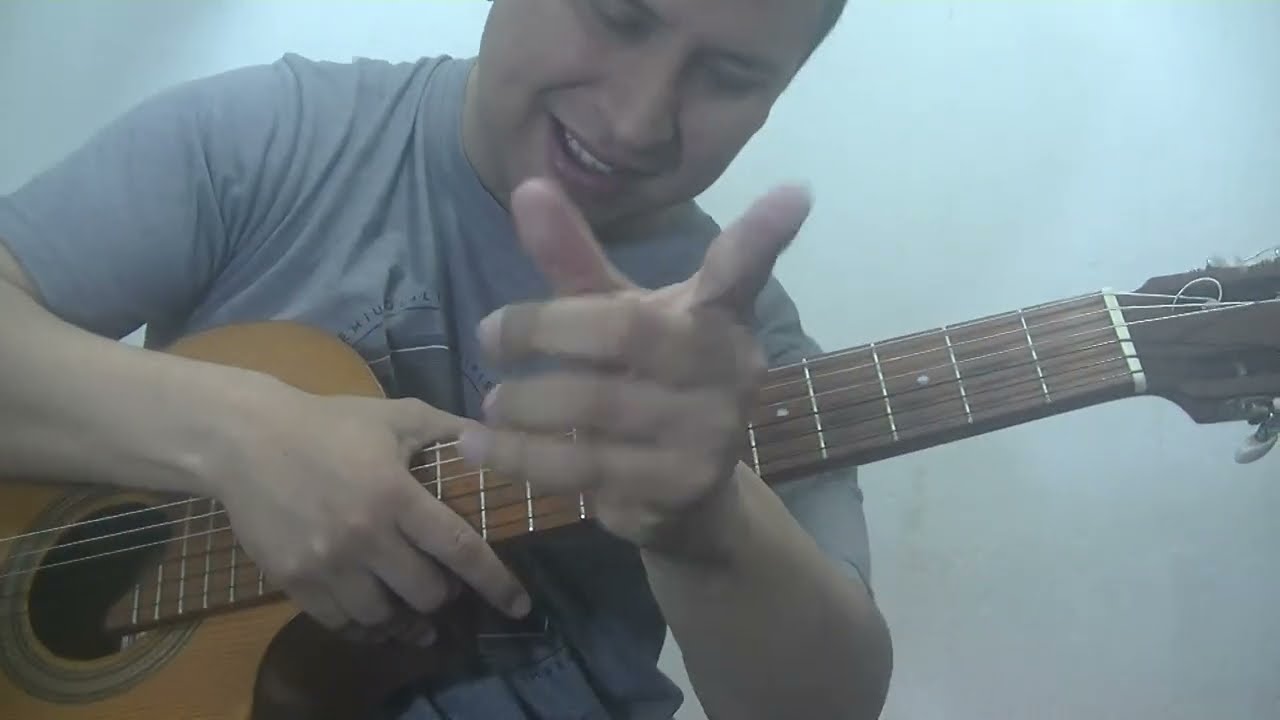 Pequeñas Cosas, GUITARRA FACIL - Willie Gonzales