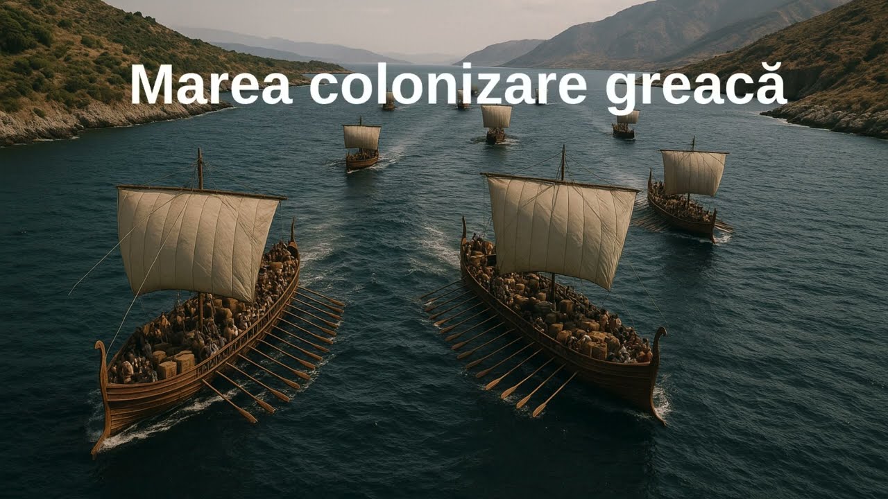 Marea colonizare greacă