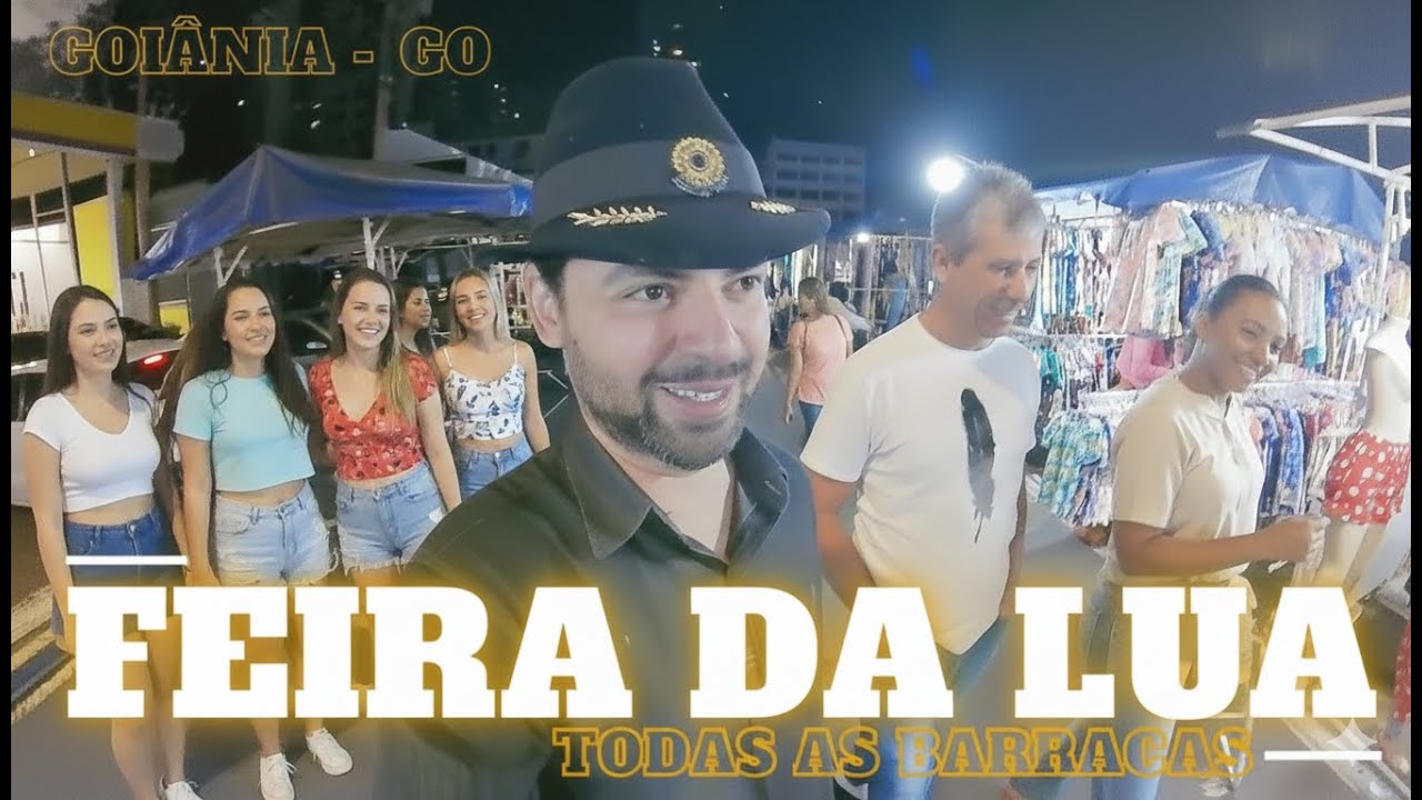 Feira da lua em Goiânia - GO, completo