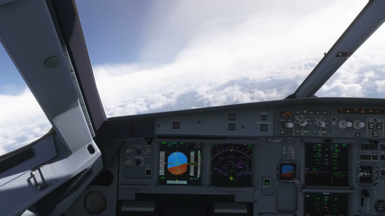 LFRS-EDDF en A32NX