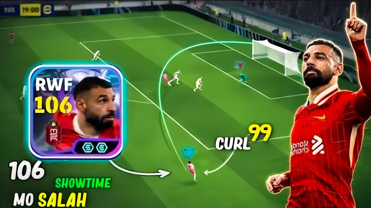  SALAH BLITZ CURL🤯 DANM| EFootball 2026🔥