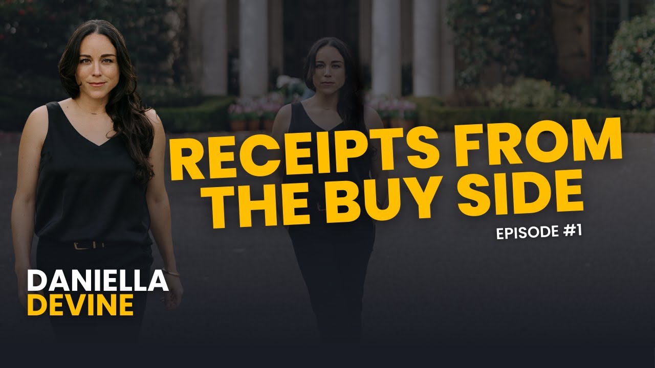 Receipts from the Buy Side Episode 1