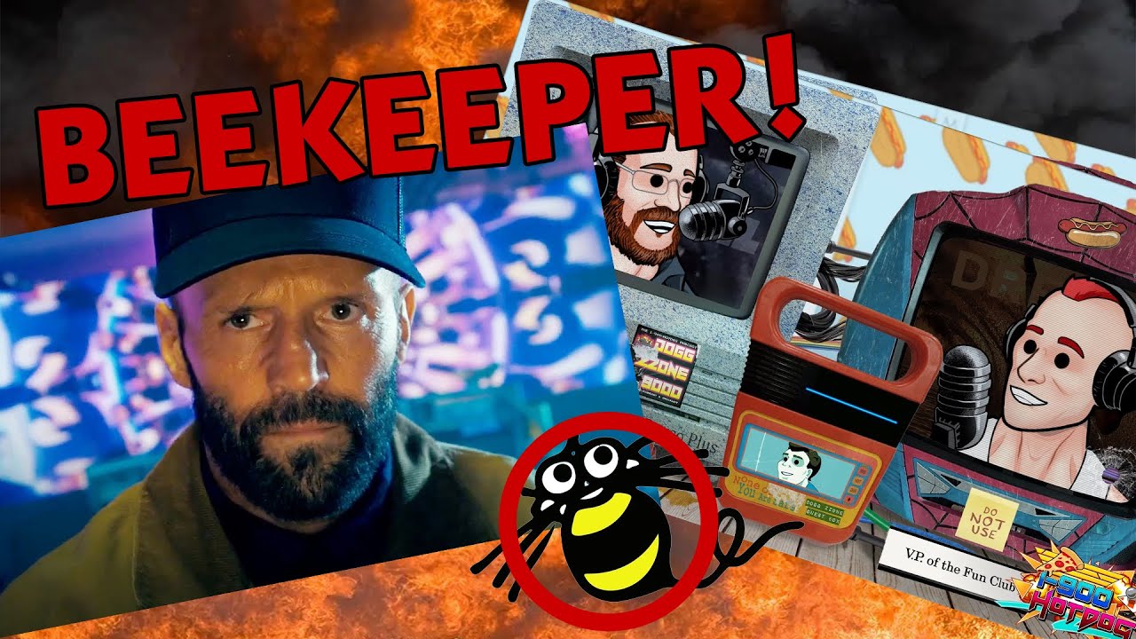 Dogg Zzone 9000 - Episode 180, The Beekeeper with David Bell
