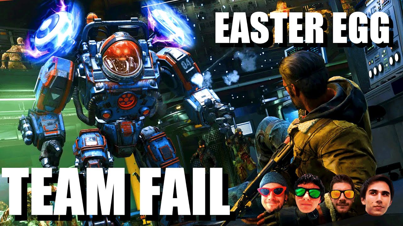 Reckoning - TEAM FAIL EASTER EGG @Juggerwicho115 @VerrucktMann115 @ThePride115  (BO6 ZOMBIES)