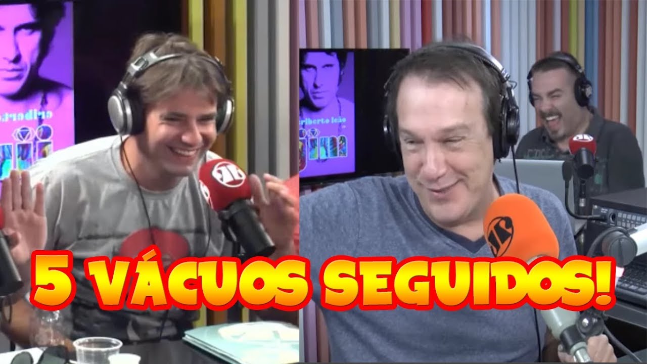FÁBIO RABIN LEVOU UMA INCRÍVEL SEQUÊNCIA DE VÁCUOS / EMÍLIO PISTOLA E + ! | Especiais - EP. 107