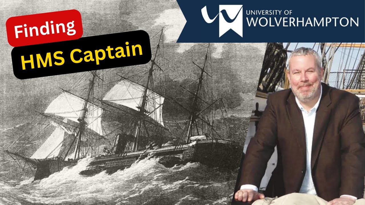 The Royal Navy's Worst Disaster of the Nineteenth Century | The Loss and Search for HMS Captain #1
