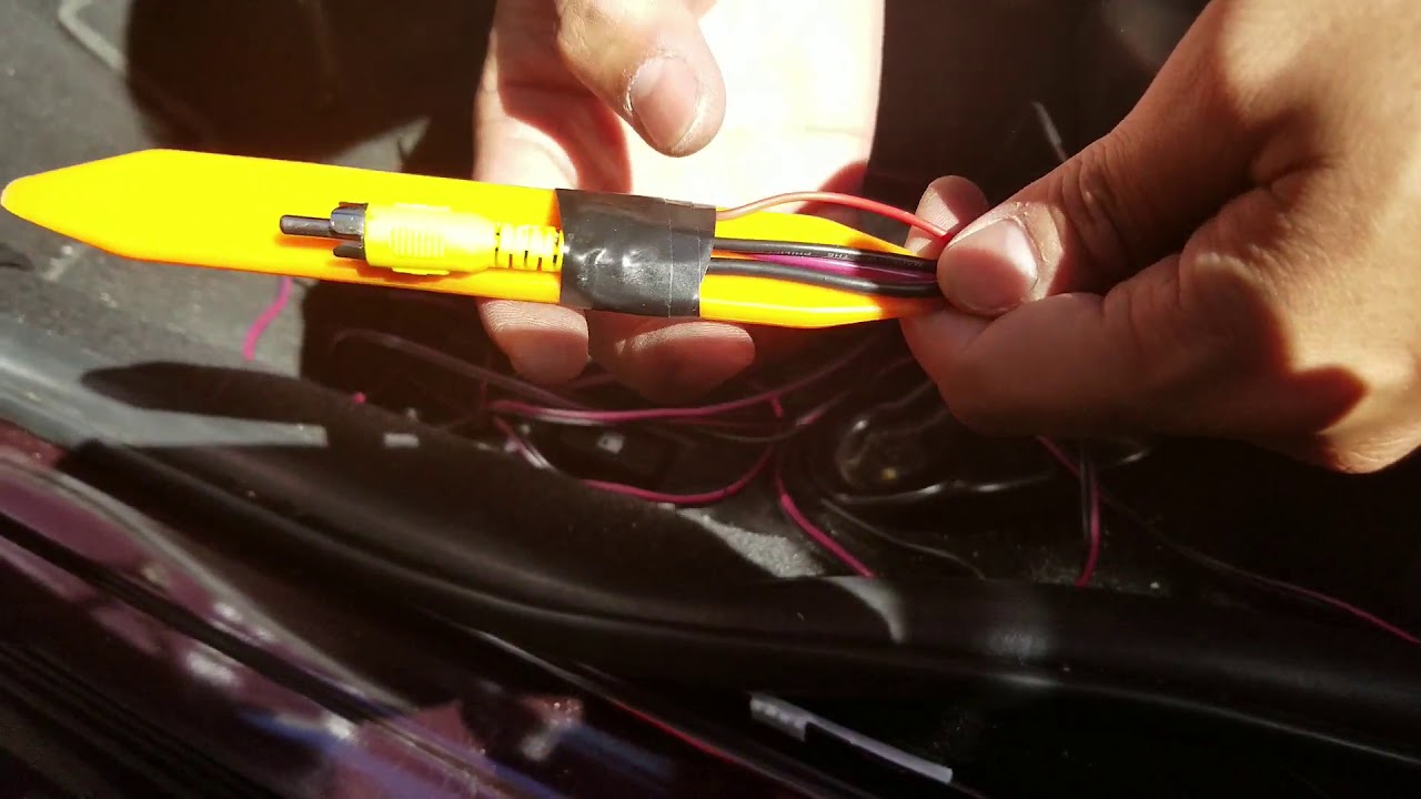 Vios Gen 3 - Reverse Camera Installation (Switch Trigger)
