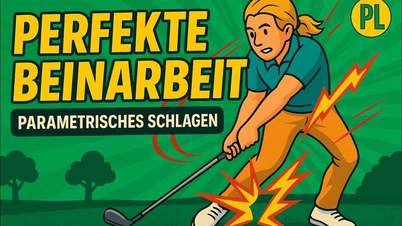 Der SCHLÜSSEL zum PERFEKTEN BALLKONTAKT 🦵⛳️ – Parametrisches Schlagen erklärt!