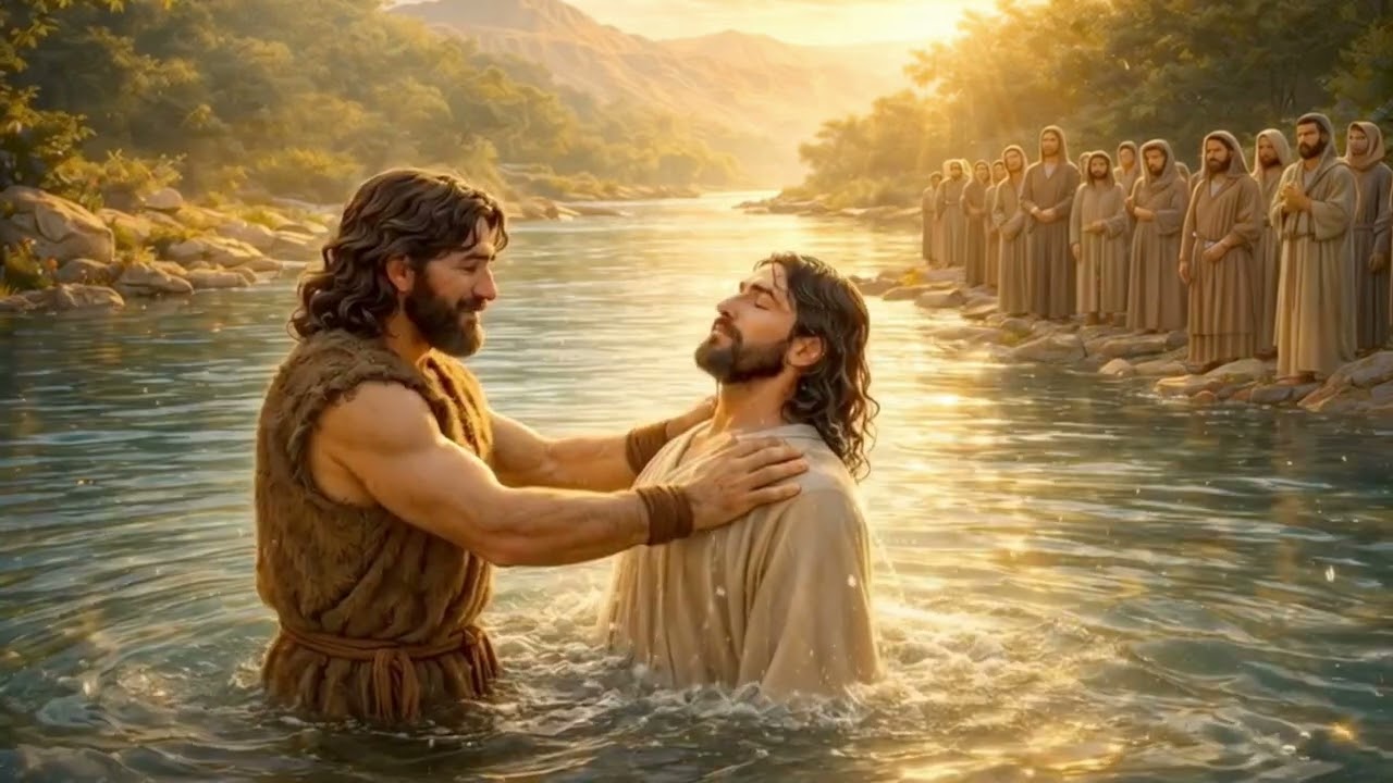 The Baptism of Jesus (Matthew 