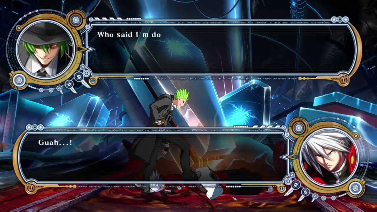 Hazama and terumi fun (BBCPE)