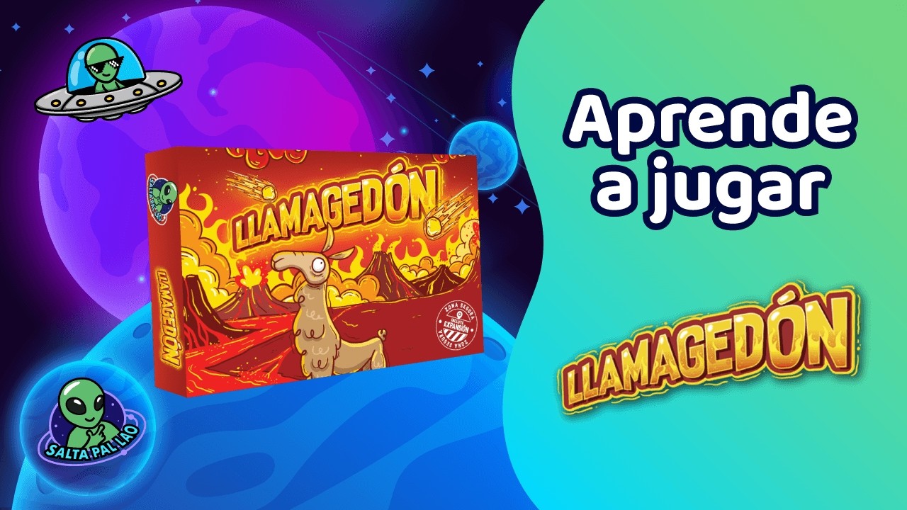 Salta Pal Lao - Aprende a Jugar Llamagedón