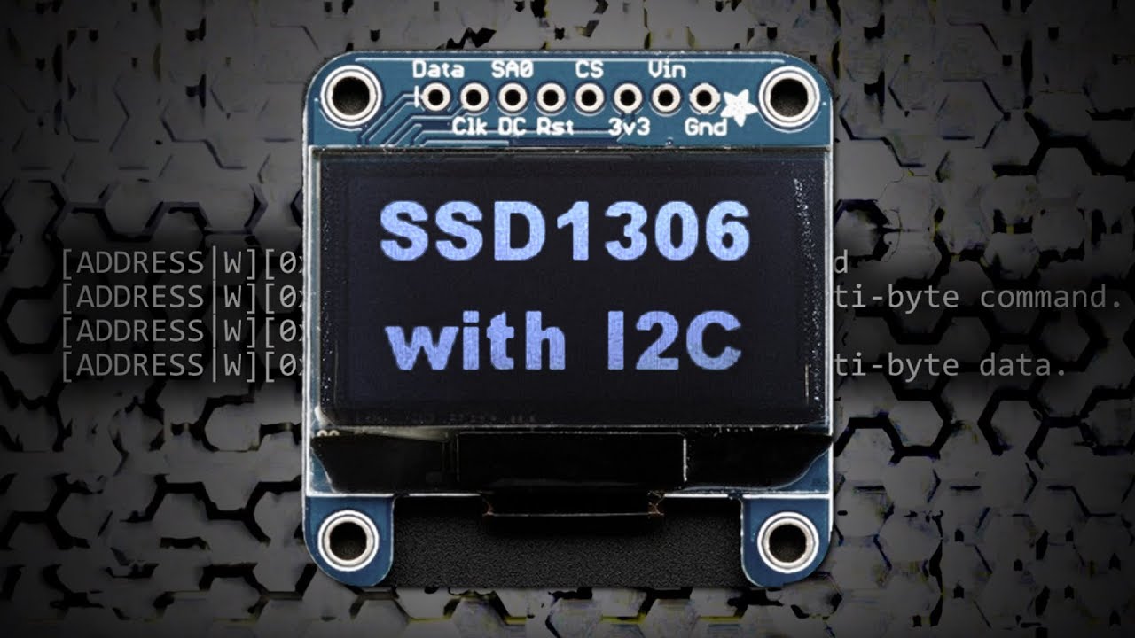 Low-Level Drawing on SSD1306 over I2C #22