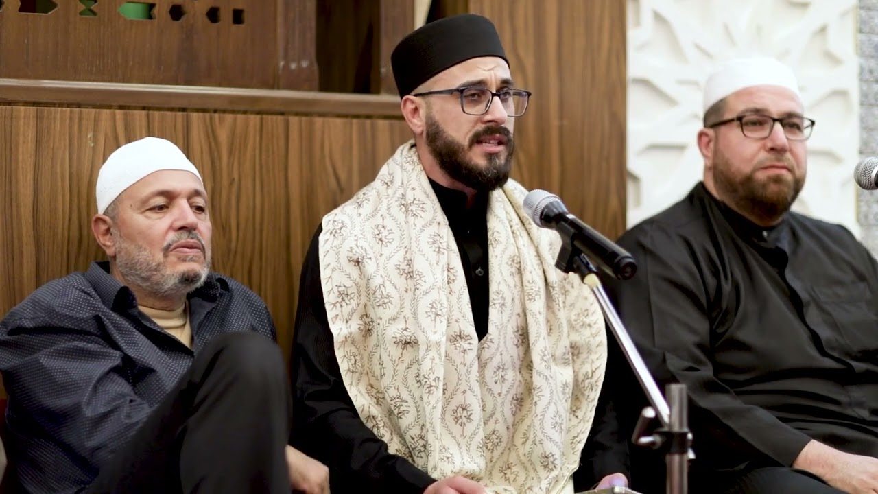 الإنشاد - يحركنا ذكر الأحاديث عنكم. ولولا هواكم فى الحشا ما تحركنا