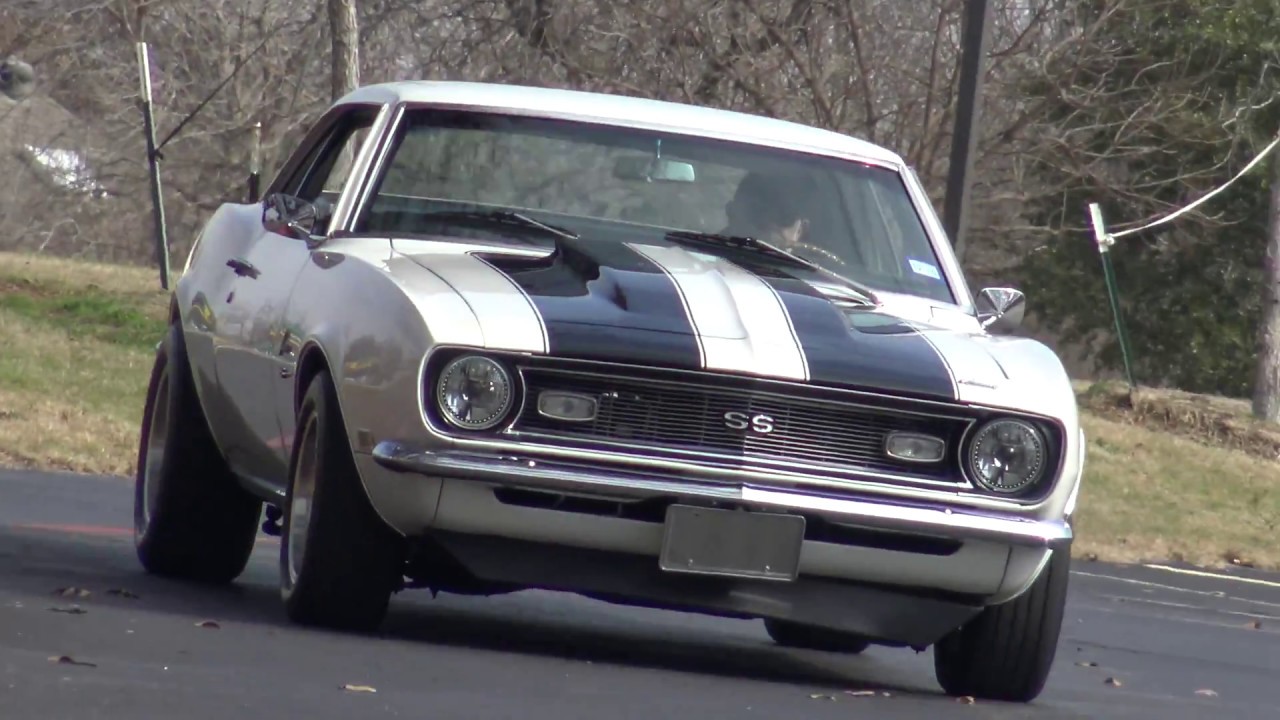 1968 Camaro 427 custom musclecar