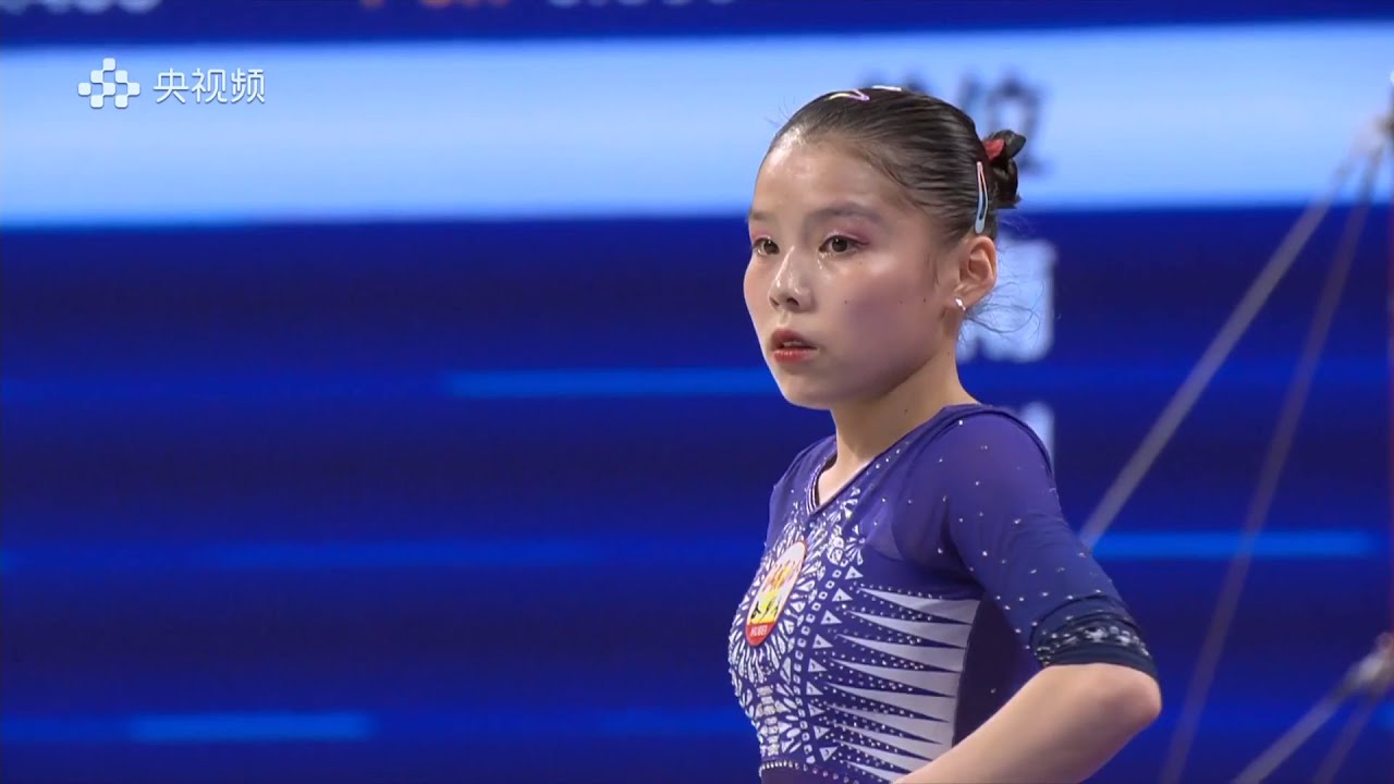 Shang Chunsong (3rd) - FX EF - 2021 CHN Nationals Chengdu