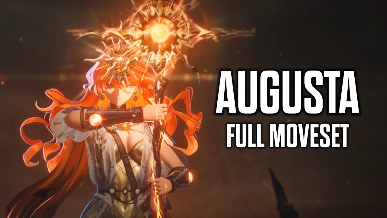 Augusta Full Moveset - Wuthering Waves
