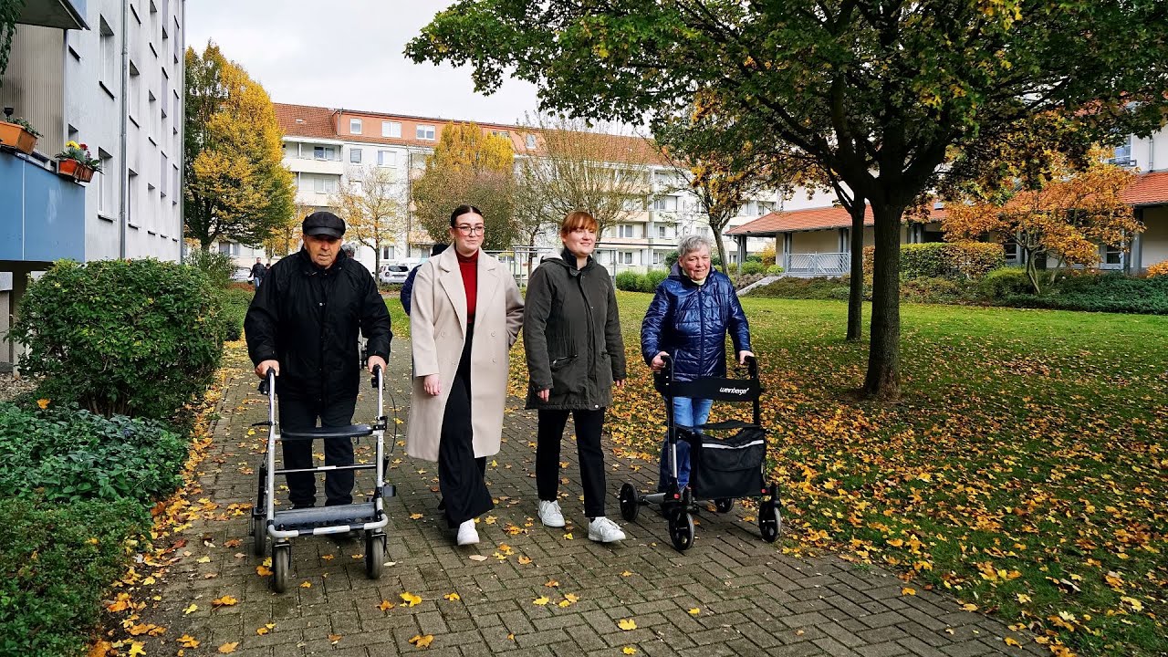 Unsere Azubis zu Besuch in der Tagespflege der Sodien