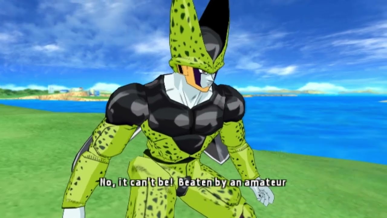 Dragon Ball Z Budokai Tenkaichi 1: Android Cell saga part 2 (No Commentary)