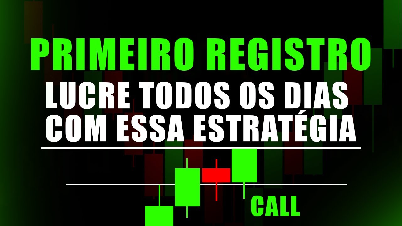 COMO OPERAR USANDO O PRIMEIRO REGISTRO