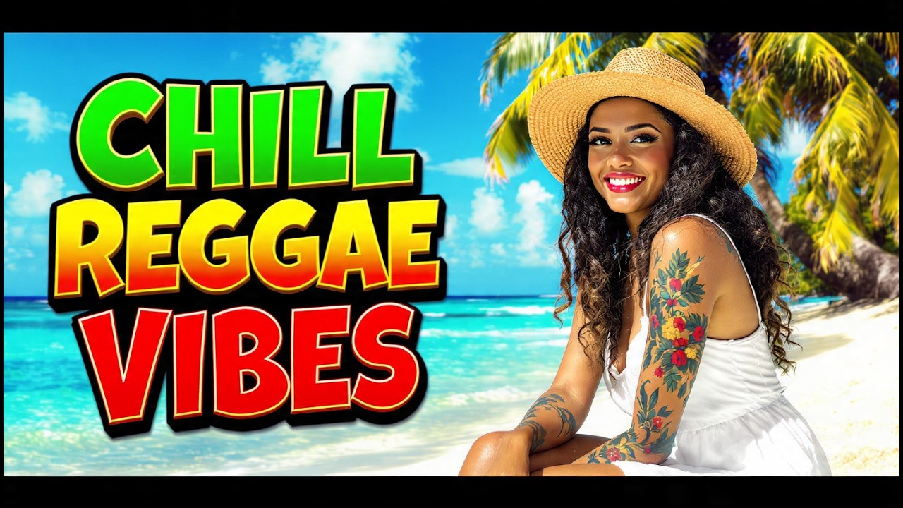 24/7 TROPICAL REGGAE LIVE 🌴 Smooth Island Chill, Roots & Positive Energy Music