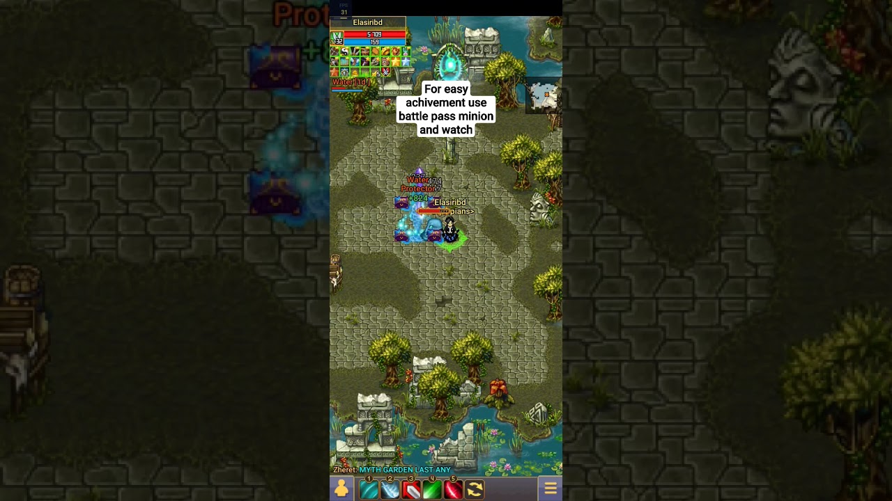 how to kill swamp slug solo + afk no effort at all #elasiri #warspearonline #warspear #shorts