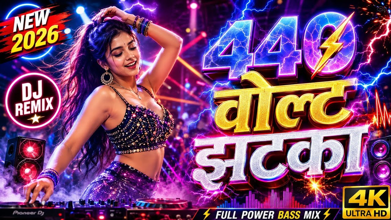 ⚡440 Volt Lagal⚡ | Trending Dance Song | AI Nagpuri Mix 2026