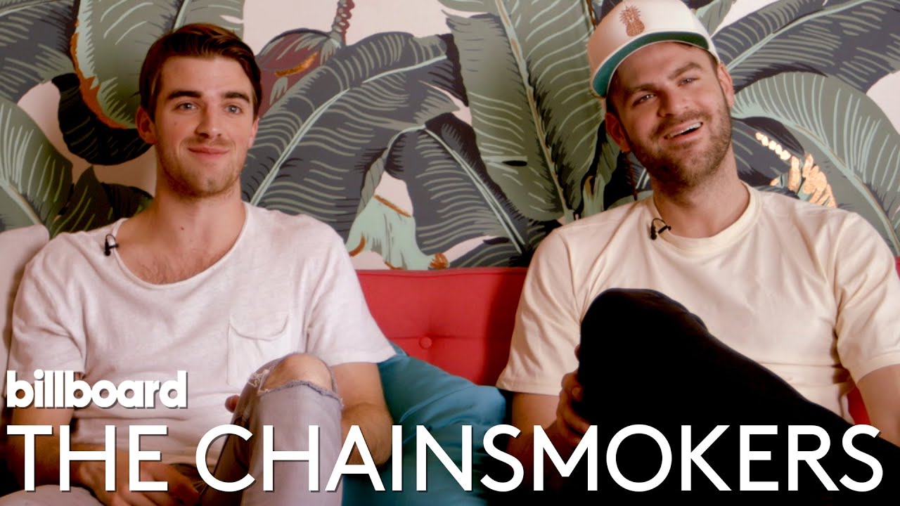 Chainsmokers Interview : Their first man date and dance music on the radio | Top Dance of 2016