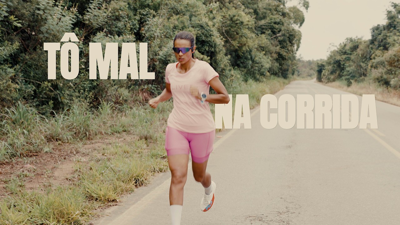 POR QUE A CORRIDA É TÃO DIFÍCIL? | MEUS ACESSÓRIOS QUE ME AJUDAM NO TREINO