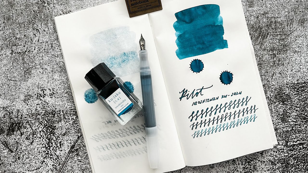 Ink: Iroshizuku Ku-jaku