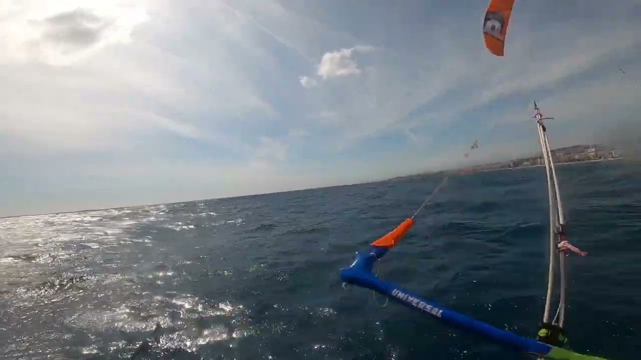 Pansh Kestrel 15m, Twin type in 9-27  knots