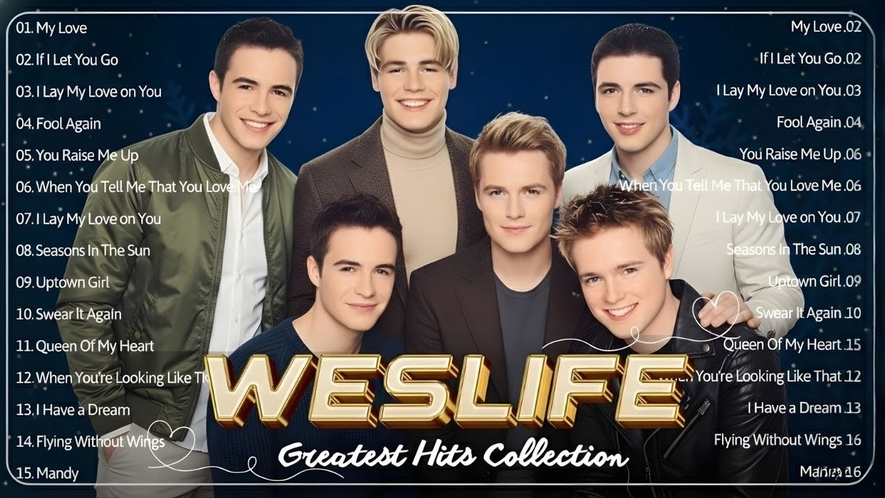 Westlife Greatest Love Songs Full Album 💖🎶 | Timeless Romantic Hits Playlist 2026 #lovesongs