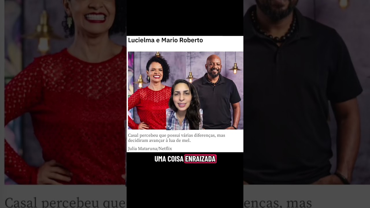 Análise PSICOLÓGICA | CASAMENTO ÀS CEGAS BRASIL | Casal Lucielma e Mário 