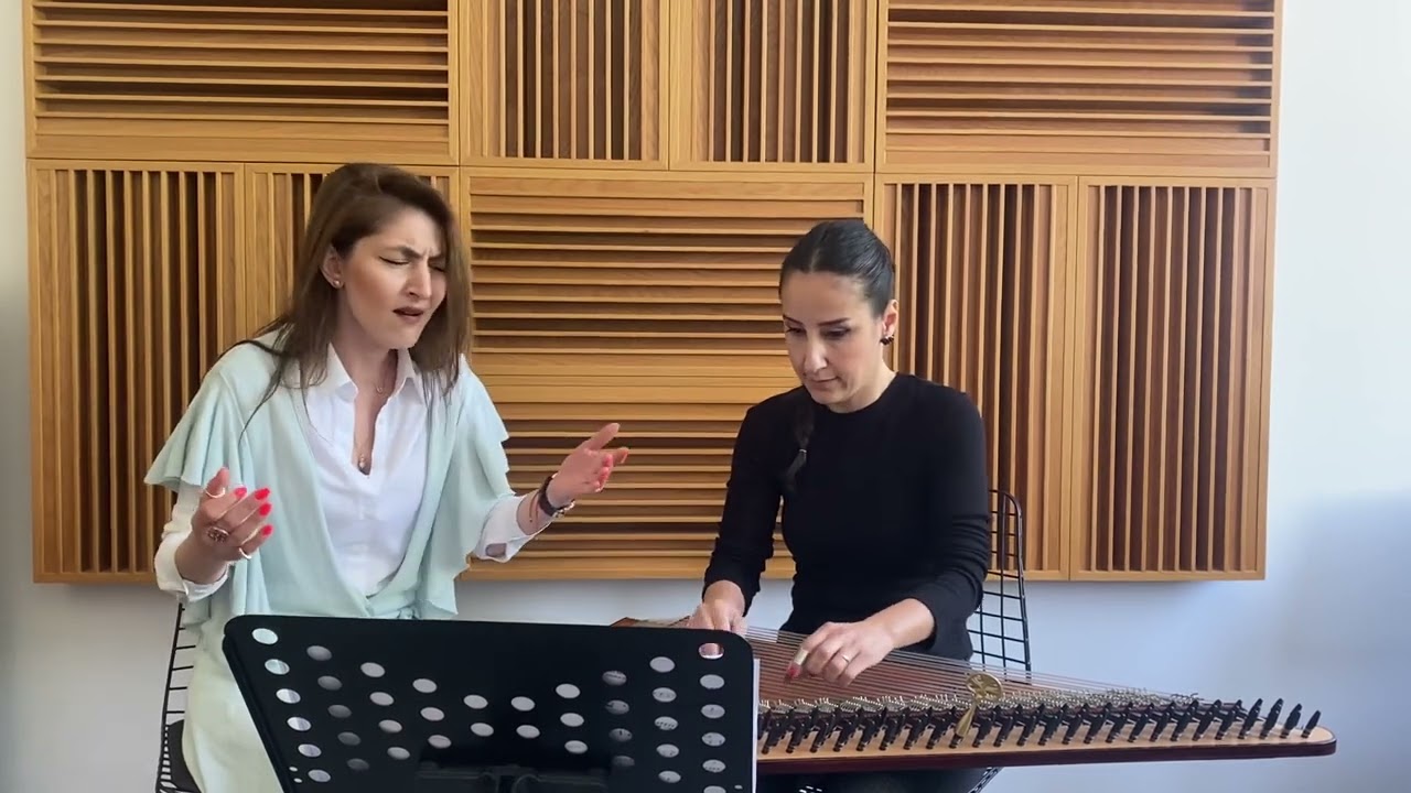 Hicaz Şarkı - Aşık Oldum Yavrucağım Yüzüne | Gülşah Sönmez & Kadriye Bozkurt #kanun