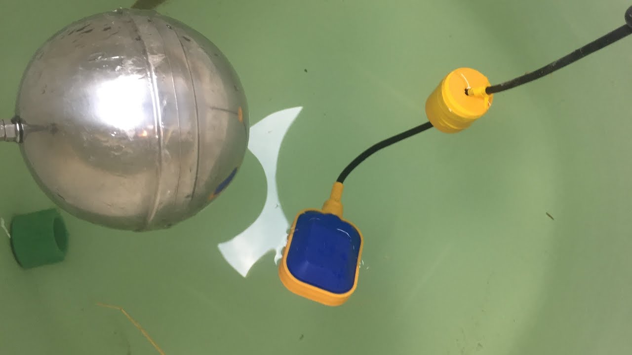 تفاصيل تركيب عوامة كهربا في الخزان