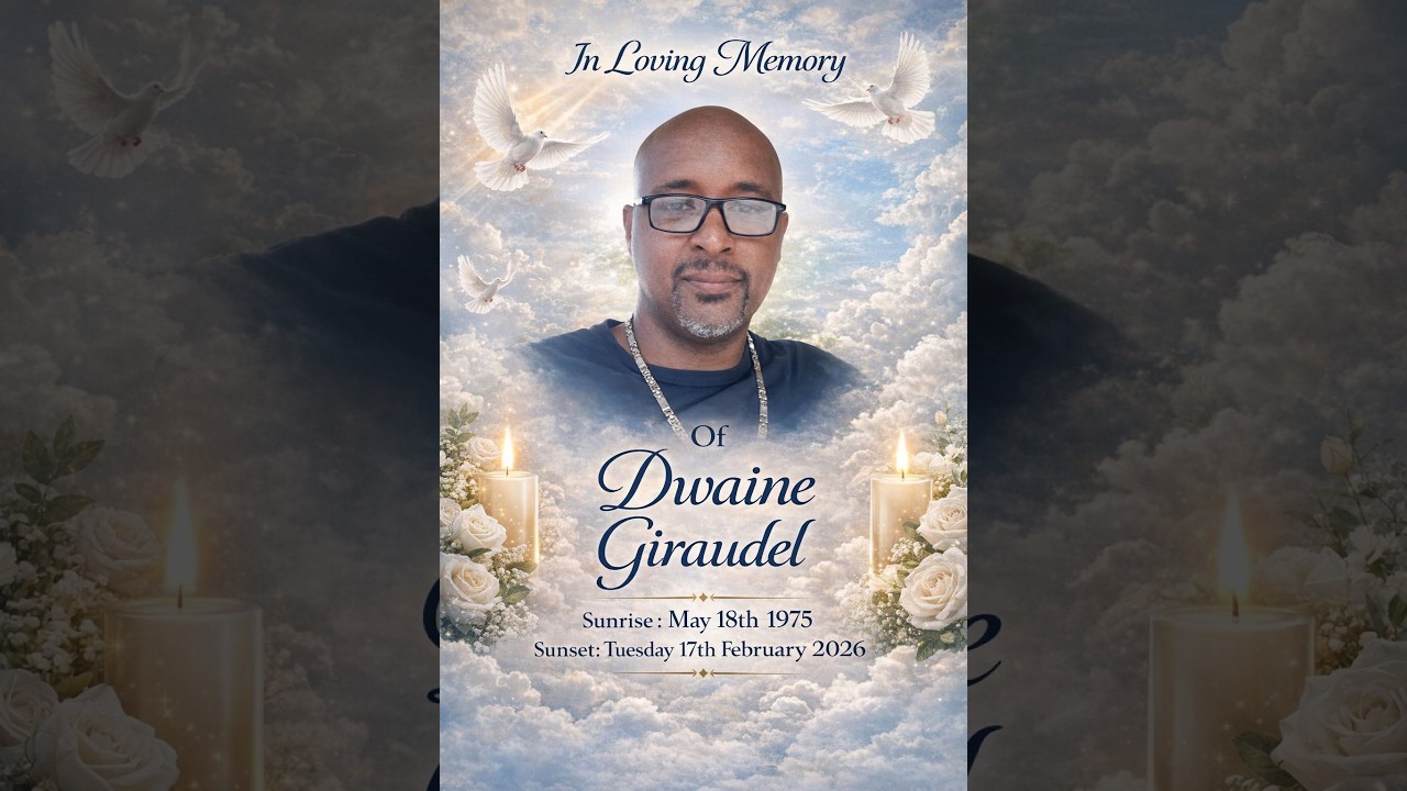 Celebrating the life of Dwaine Giraudel
