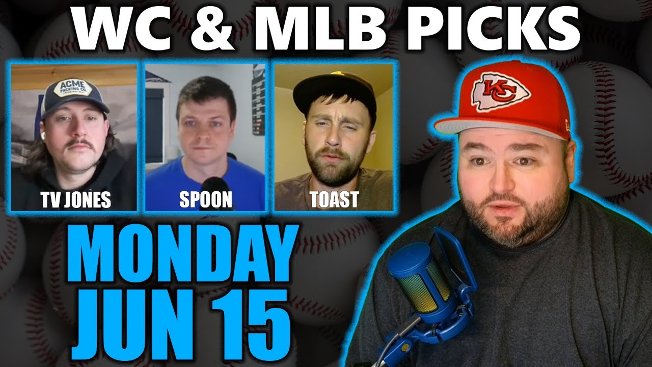 World Cup & MLB Picks with Kyle Kirms | Monday June 15th