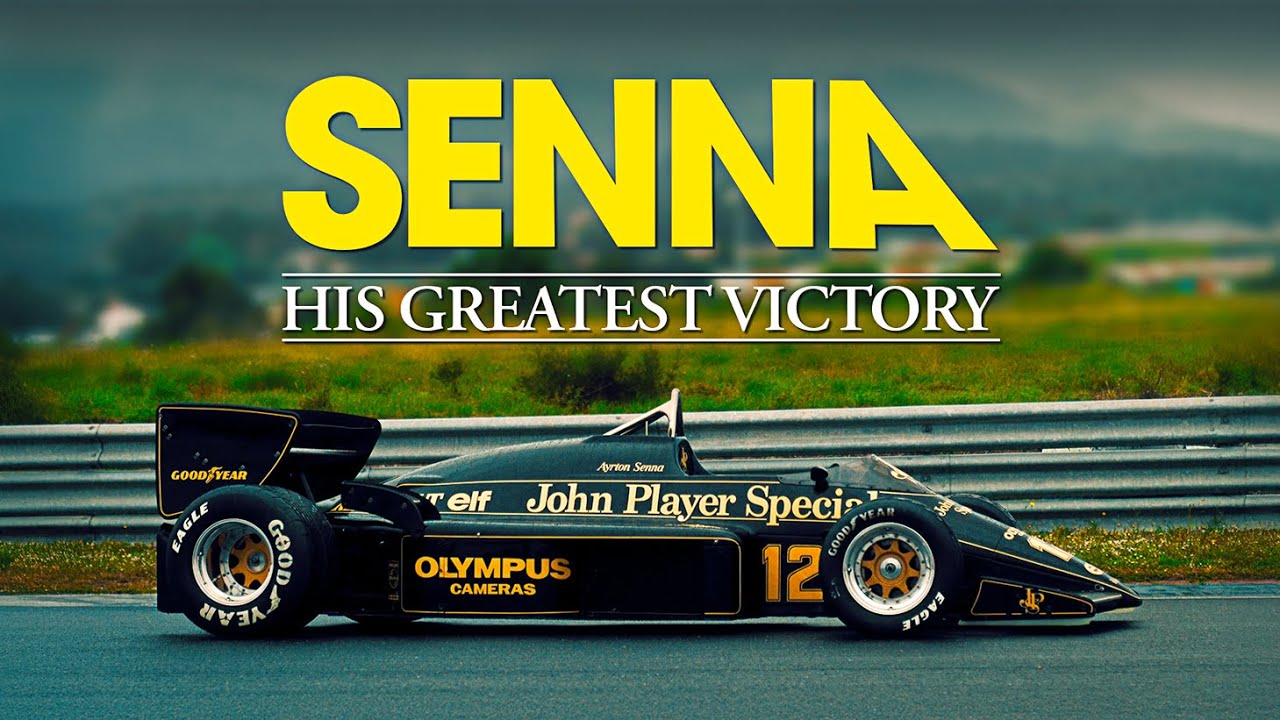 История первой победы Айртона Сенны | Lotus 97T возвращается в Эшторил 🇵🇹🇧🇷