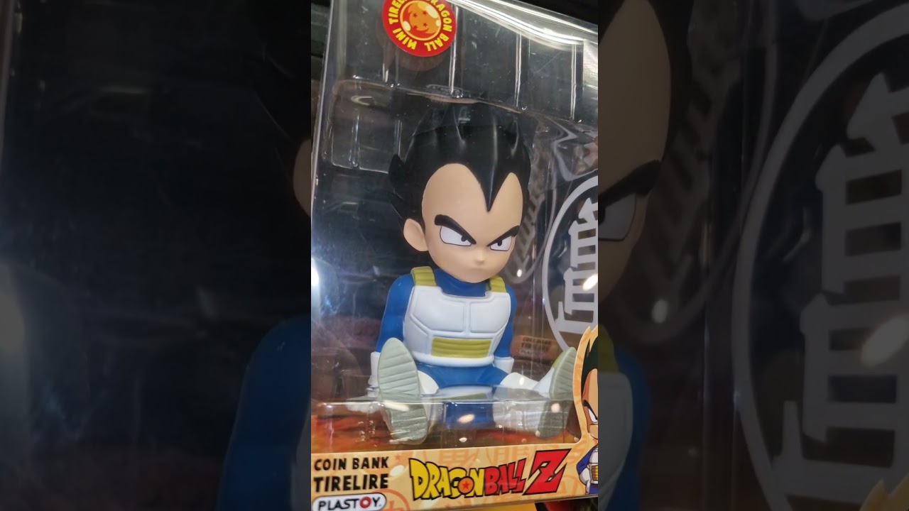 VEGETA Coin bank by plastoy 