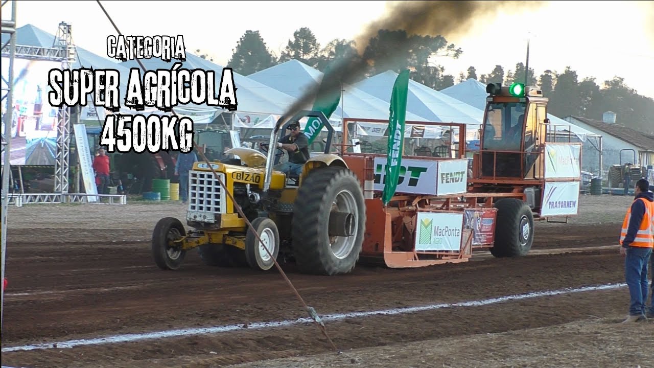 Trekker Trek/Tractor Pulling Castrolanda 2025 | Categoria Super Agrícola 4500kg