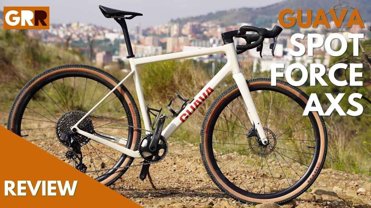 Guava Spot Force AXS | Review | Carácter desenfadado para una gravel distinta