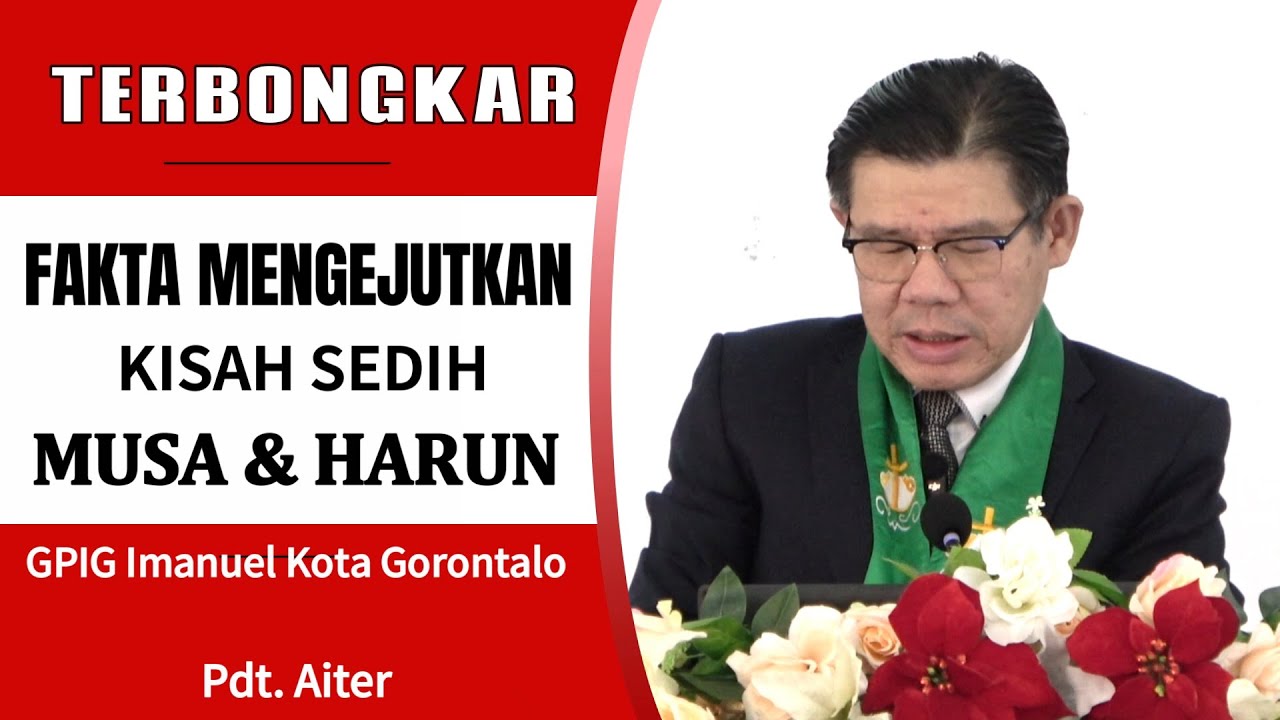 TERBONGKAR!! FAKTA MENGEJUTKAN KISAH SEDIH MUSA & HARUN #bongkar #kristen #khotbah #gereja #singkap