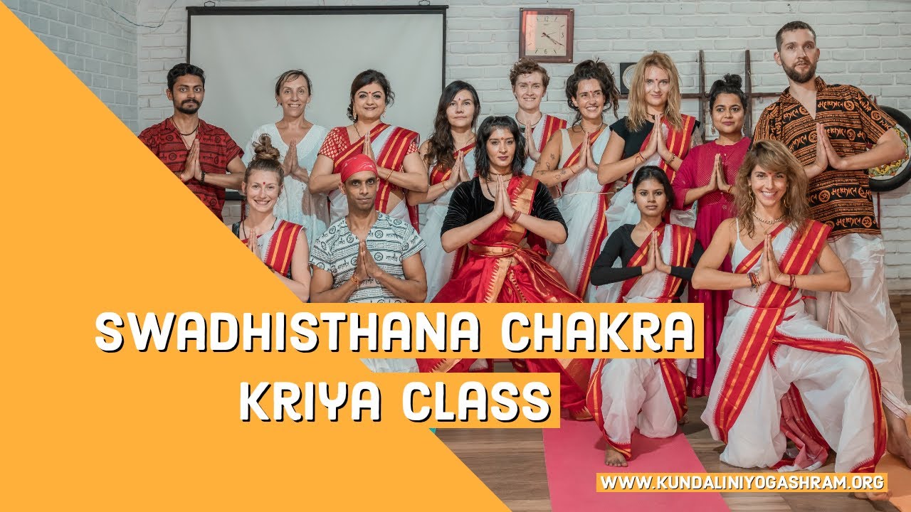 Kundalini Swadhisthana chakra kriya class - Anita Mander