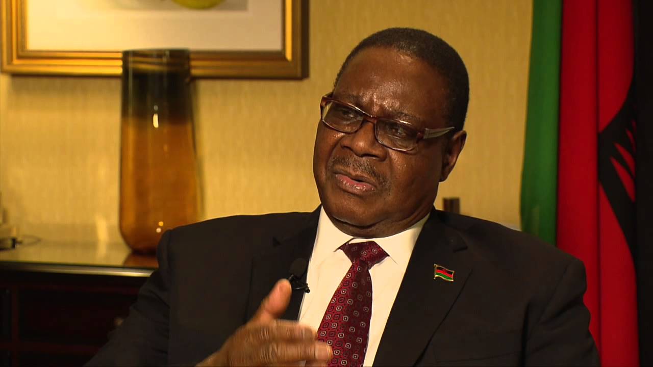 President Arthur Peter Mutharika Interview with Peter Clottey