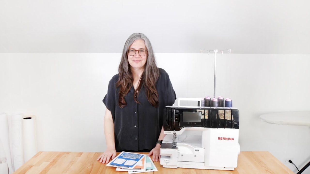 BERNINA L 890 Garment Sew Along with Grainline Studio, Part 1: Introduction