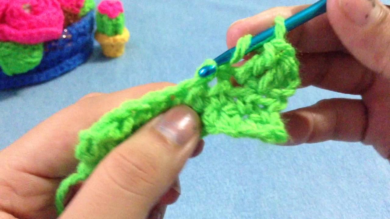 Crochet Para Principiantes 1/Puntos básicos
