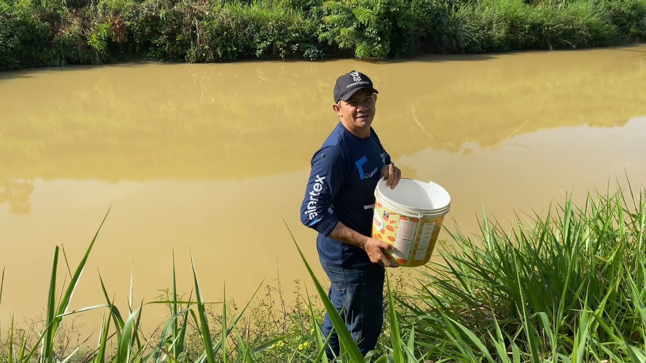 VEJAM COMO ESTÁ A REPRESA DEPOIS DAS CHUVAS😱OS PEIXES SUMIRAM 
